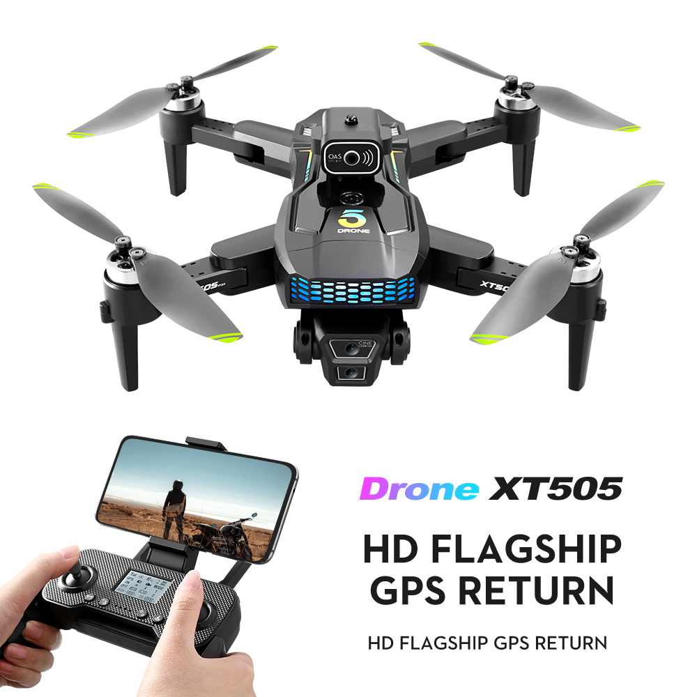 Drone Camera Mount - Drone XT505 RC 4K Kamera Ganda