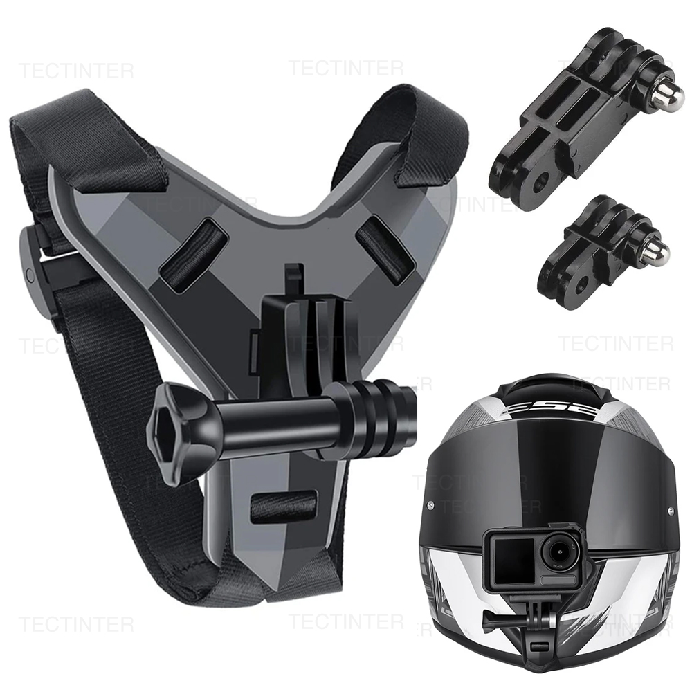 Drone Camera Action - Tali Pengikat Dagu Helm untuk GoPro