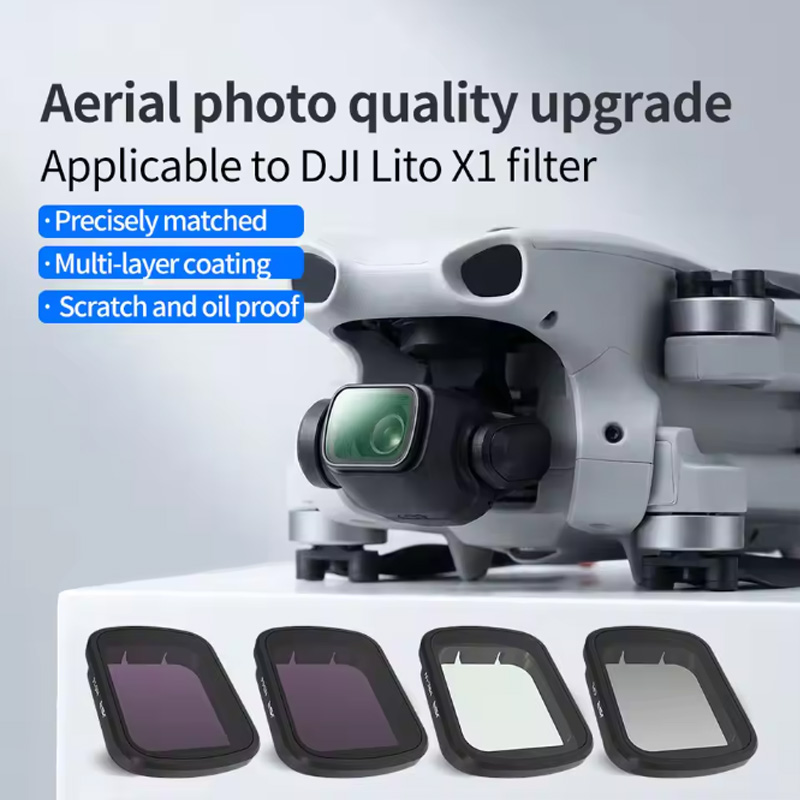 Drone Camera Vlog - Kompatibel untuk DJI FLIP / Lito