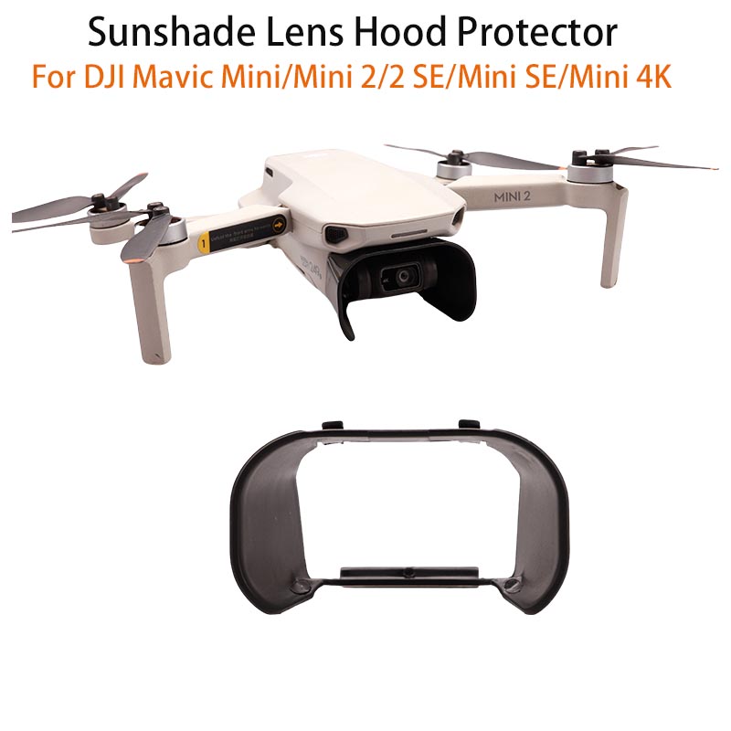 Drone Camera Night Vision - Tudung lensa untuk DJI Mini 2/Mini