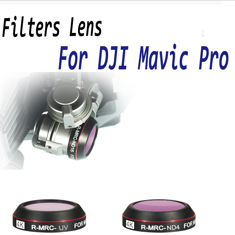 Drone Camera Filter - Filter Drone untuk DJI Mavic Pro
