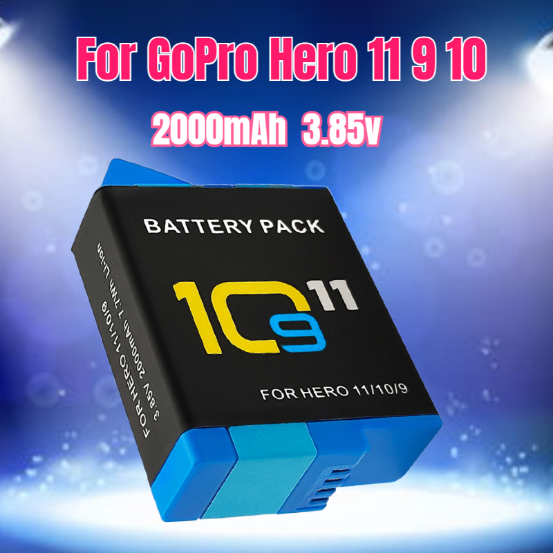 Drone Camera Action - Baterai 3.85V 2000mAh Full Decoding untuk