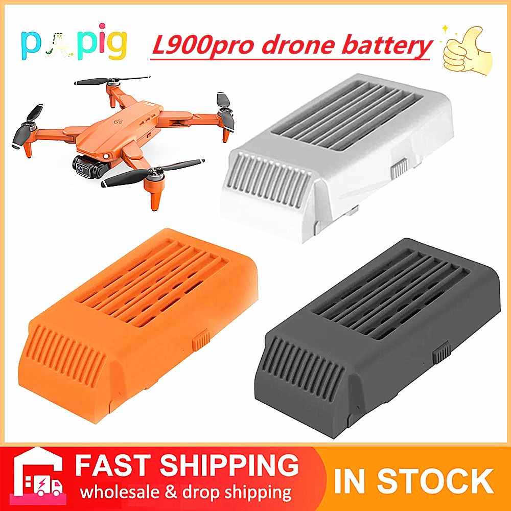 Drone Camera Hd - L900 Pro Drone GPS 4K baterai