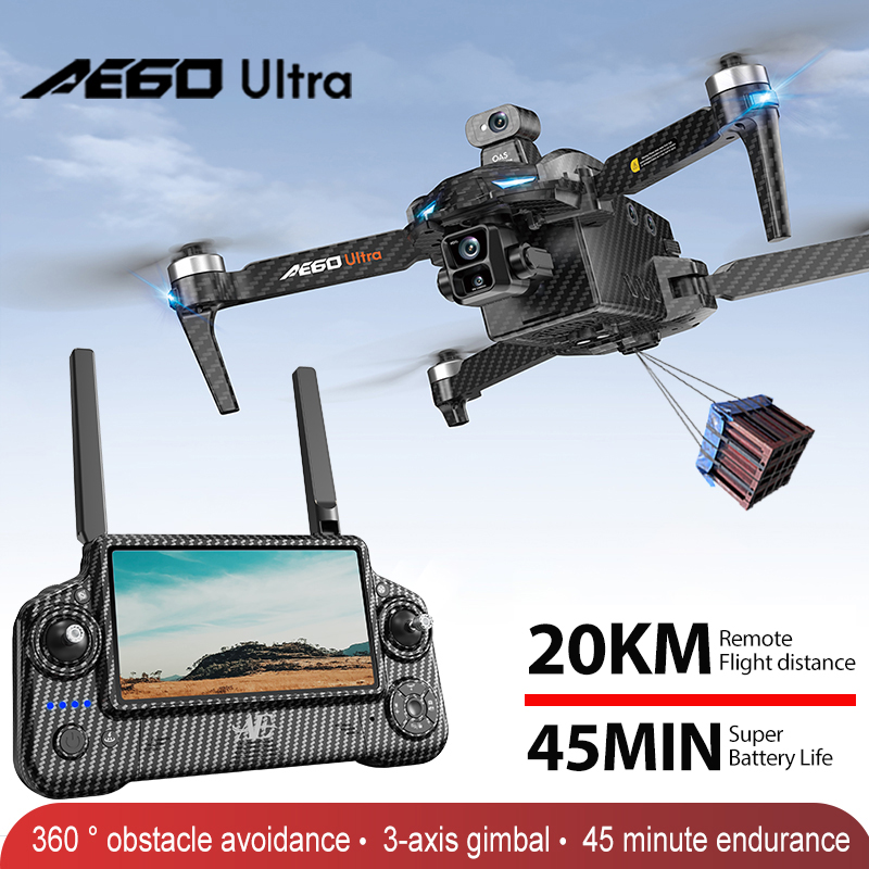 Drone Camera Professional - Drone Profesional AE60 GPS Kamera 8K