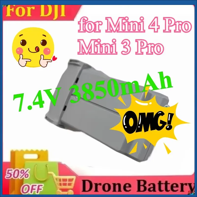 Dji Drone Mini 4 Pro - Baterai Drone Penerbangan Cerdas Baru untuk