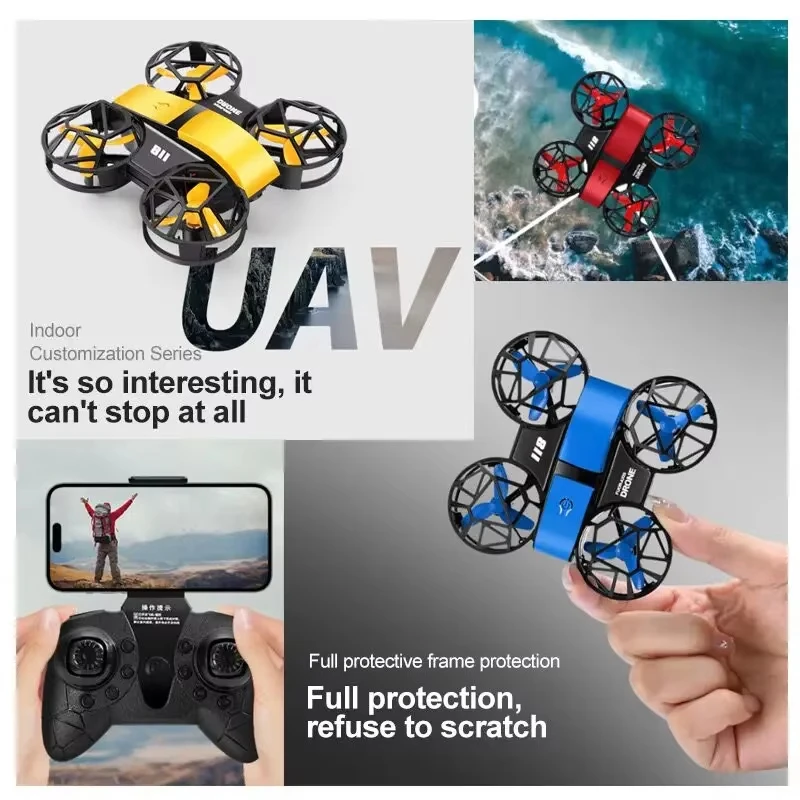 Drone Camera Mount - Drone Mini D12 4k Profesional Kamera
