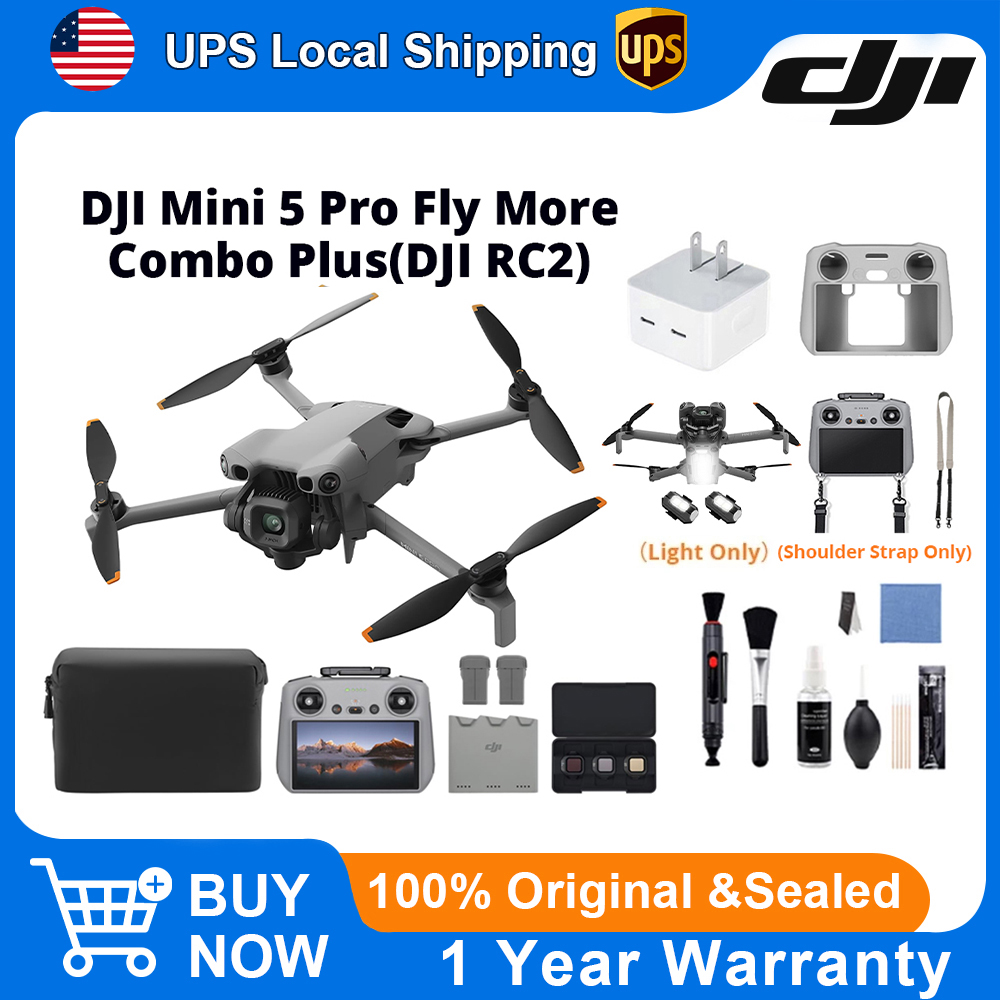 Drone Camera Vlog - Drone DJI dengan Kamera DJI Mini