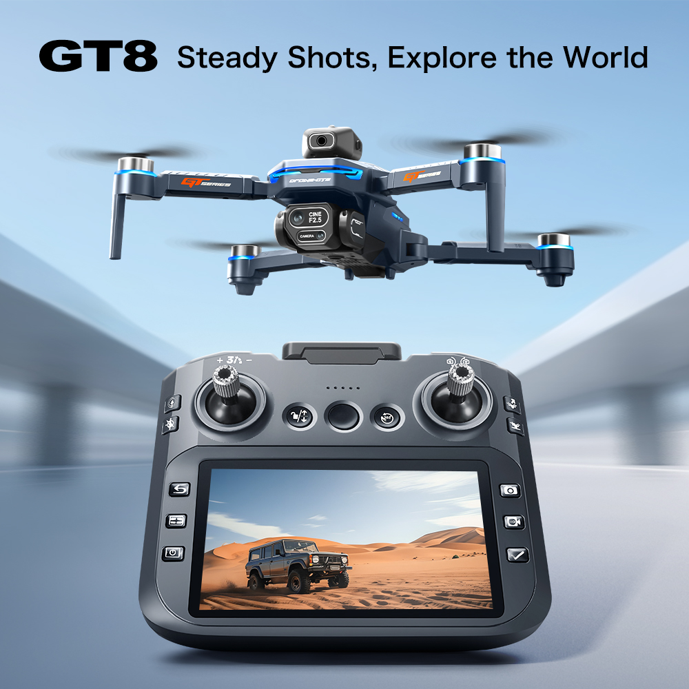 Drone Camera Mount - Drone Udara GT8 Penghindar Rintangan –
