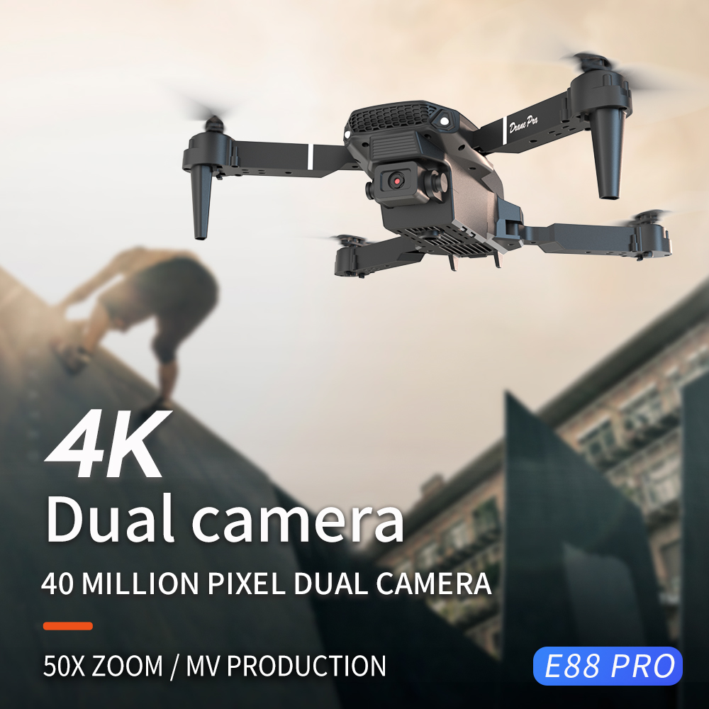 2026 BARU E88 Drone Profesiona - Drone Camera Night Vision ulasan dan harga