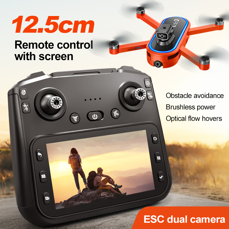 Drone 2025 S186 Profesional 4K - Drone Camera Hd ulasan dan harga