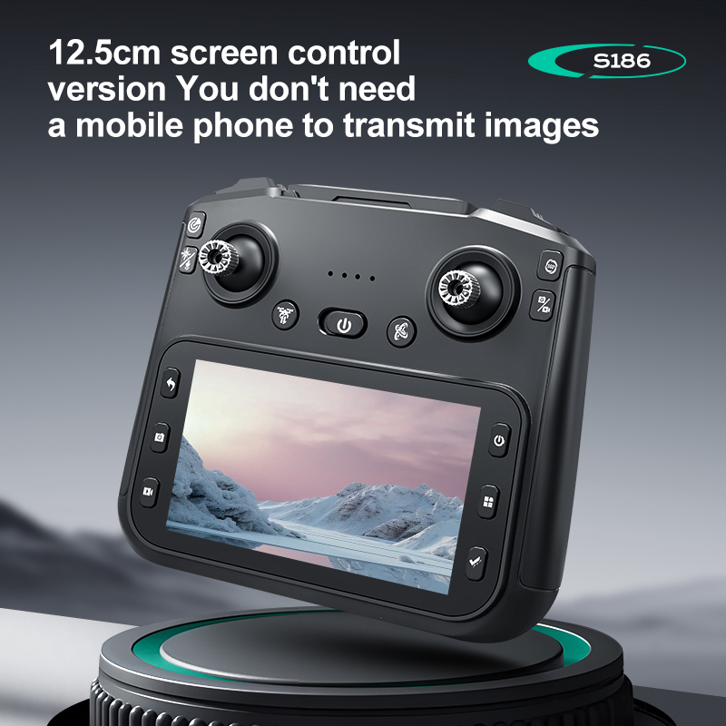 Drone 2025 S186 Profesional 4K - Drone Camera Hd ulasan dan harga