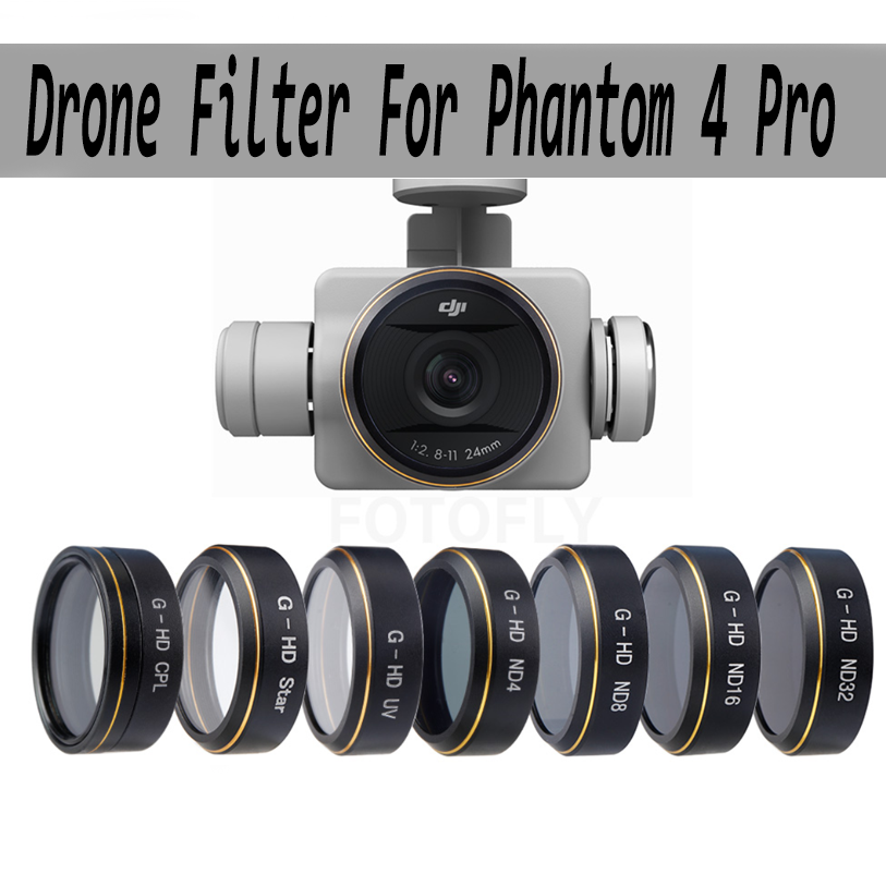 Filter Drone untuk Phantom 4 P - Drone Camera Filter ulasan dan harga