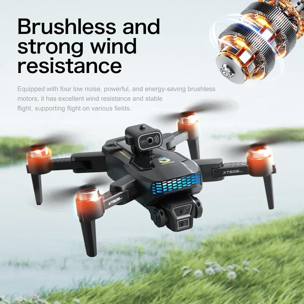 Drone XT505 RC 4K Kamera Ganda - Drone Camera Mount ulasan dan harga