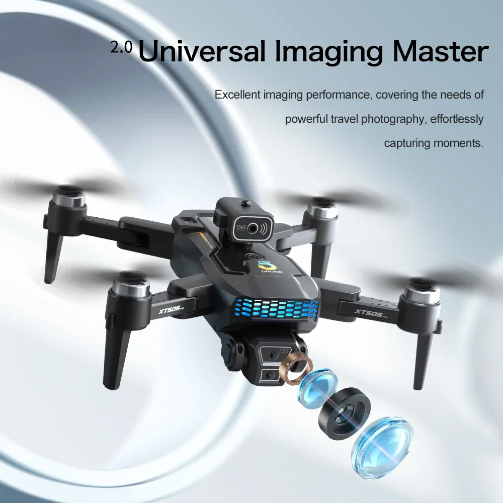 Drone XT505 RC 4K Kamera Ganda - Drone Camera Mount ulasan dan harga