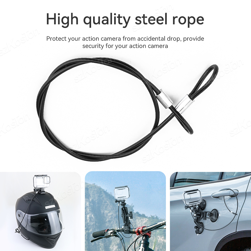 Tali Pengaman Tali Kawat Anti  - Drone Camera Action ulasan dan harga
