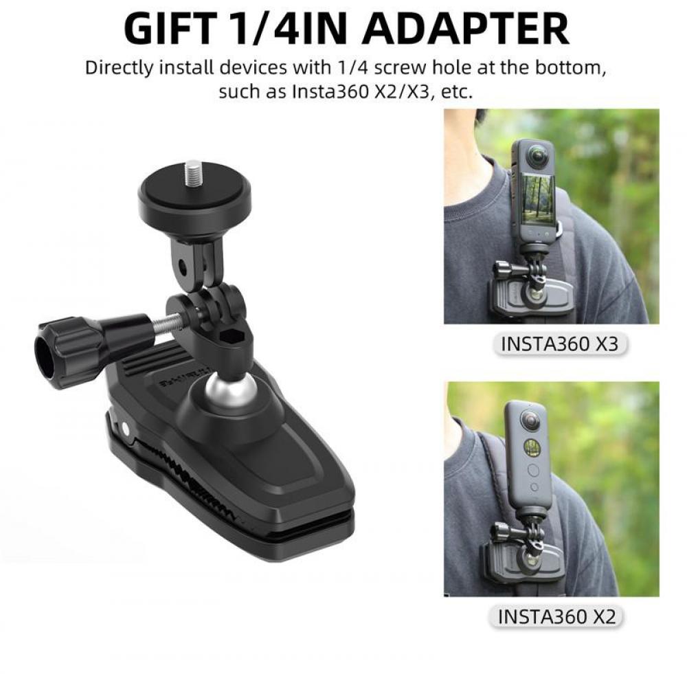 Kamera Aksi Magnetik 360 Deraj - Drone Camera Action ulasan dan harga