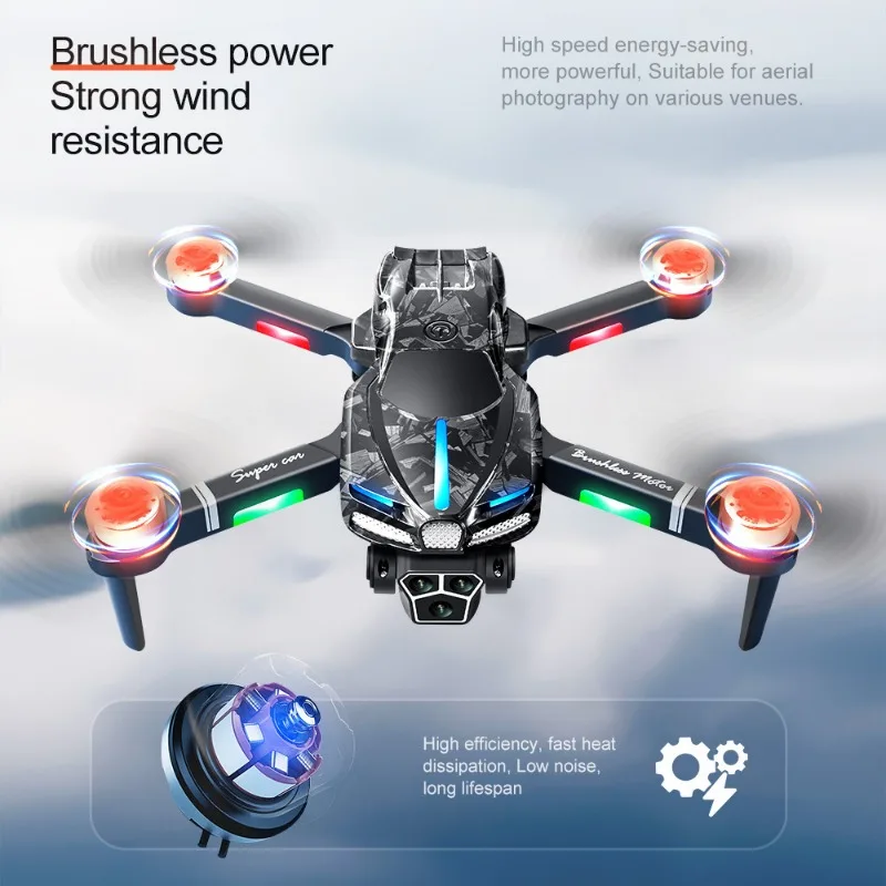 Drone V186 Pro Baru Motor Tanp - Drone Camera With Gimbal ulasan dan harga