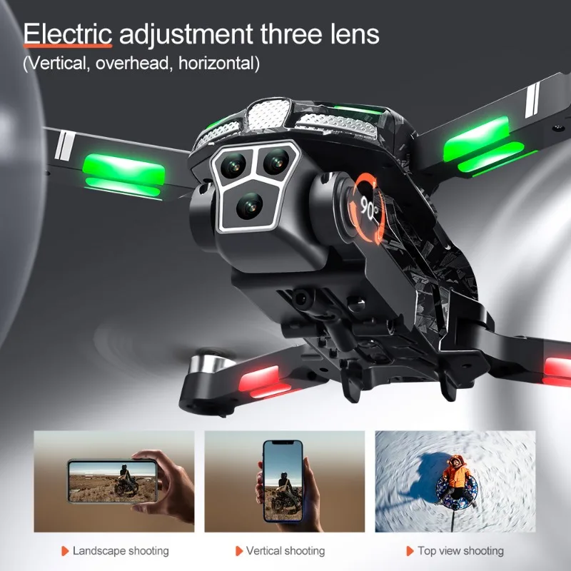 Drone V186 Pro Baru Motor Tanp - Drone Camera With Gimbal ulasan dan harga