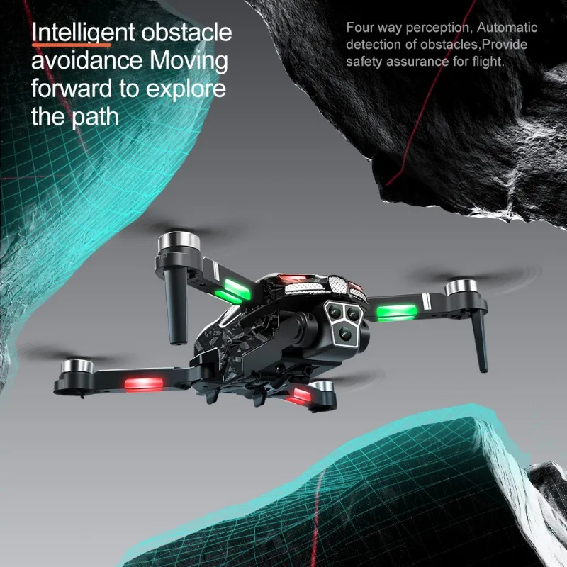 Drone V186 Pro Baru Motor Tanp - Drone Camera With Gimbal ulasan dan harga