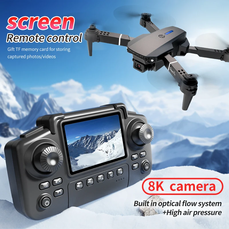 Drone E88 PRO Profesional deng - Drone Camera Hd ulasan dan harga
