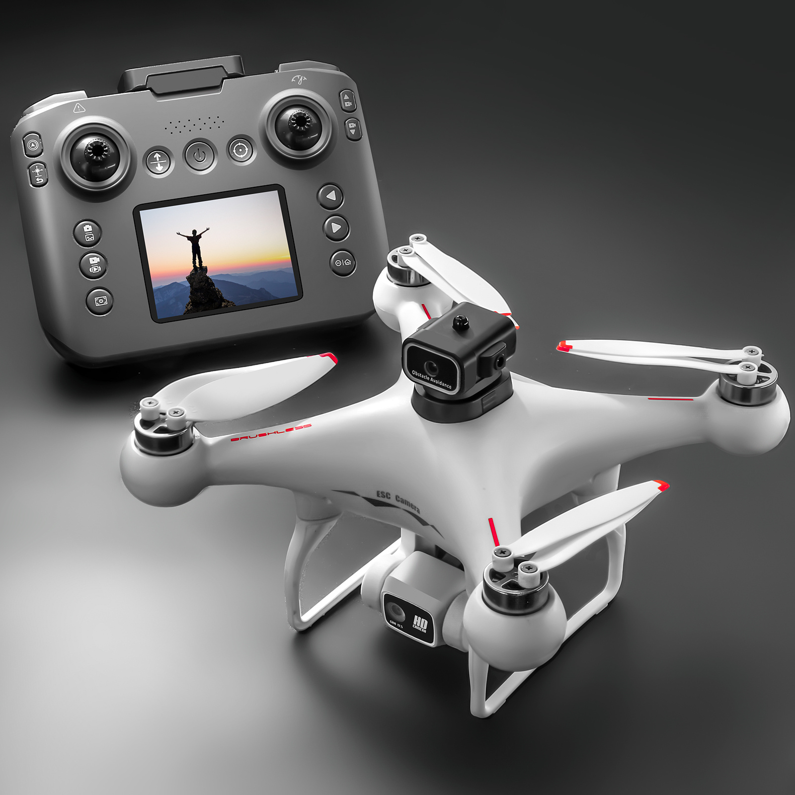 ZNLYRION S116 RC Drone Motor T - Drone Camera Mount ulasan dan harga