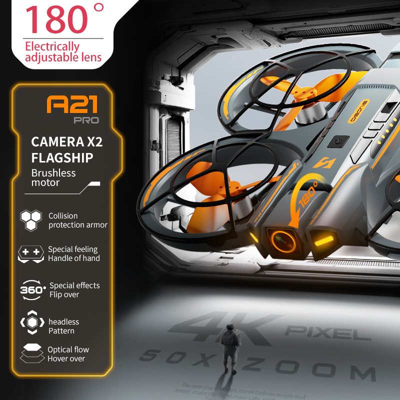 Drone A21 Baru 8K Profesional  - Drone Camera Professional ulasan dan harga