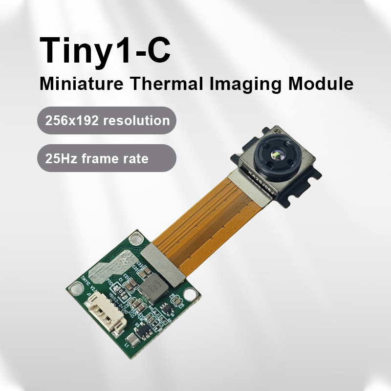 Tiny1-C 256x192 Inti Kamera Pe - Drone Camera Thermal ulasan dan harga