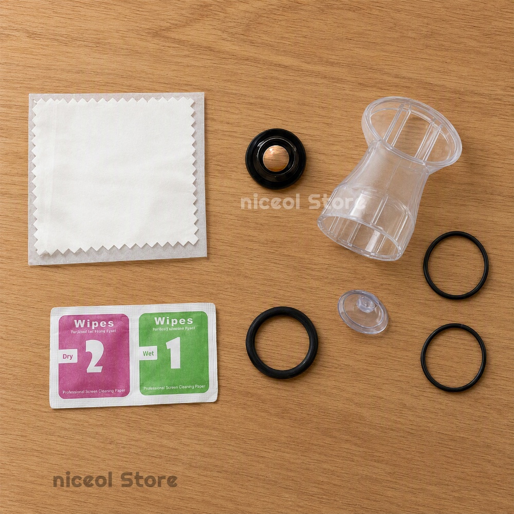 Cincin Segel Anti Debu Penggan - Drone Camera Action ulasan dan harga