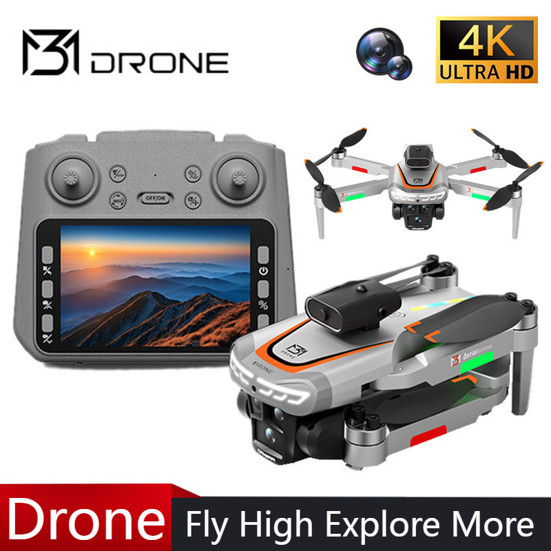 M3 Drone Profesional 4K HD Fot - Drone Camera Hd ulasan dan harga