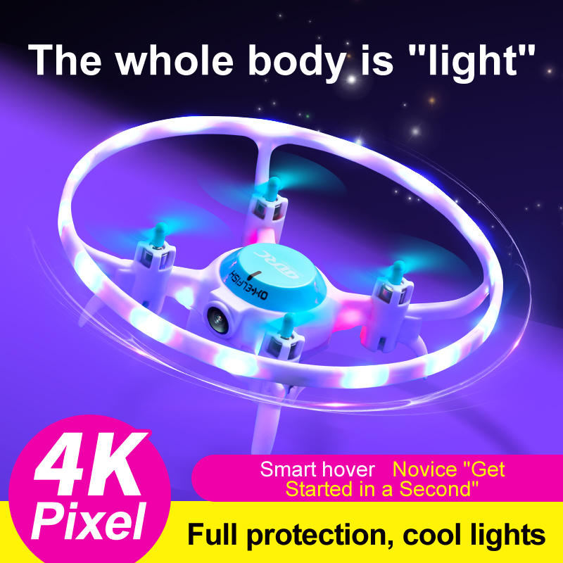 Drone Mini 4DRC 4K Mode Tanpa  - Drone Camera Mount ulasan dan harga