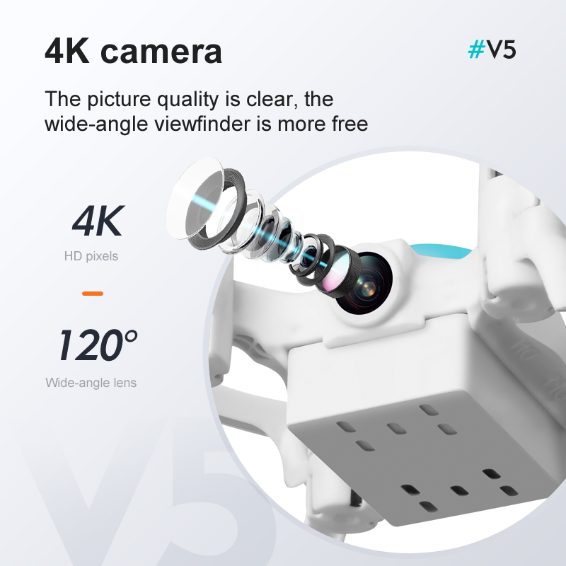 Drone Mini 4DRC 4K Mode Tanpa  - Drone Camera Mount ulasan dan harga
