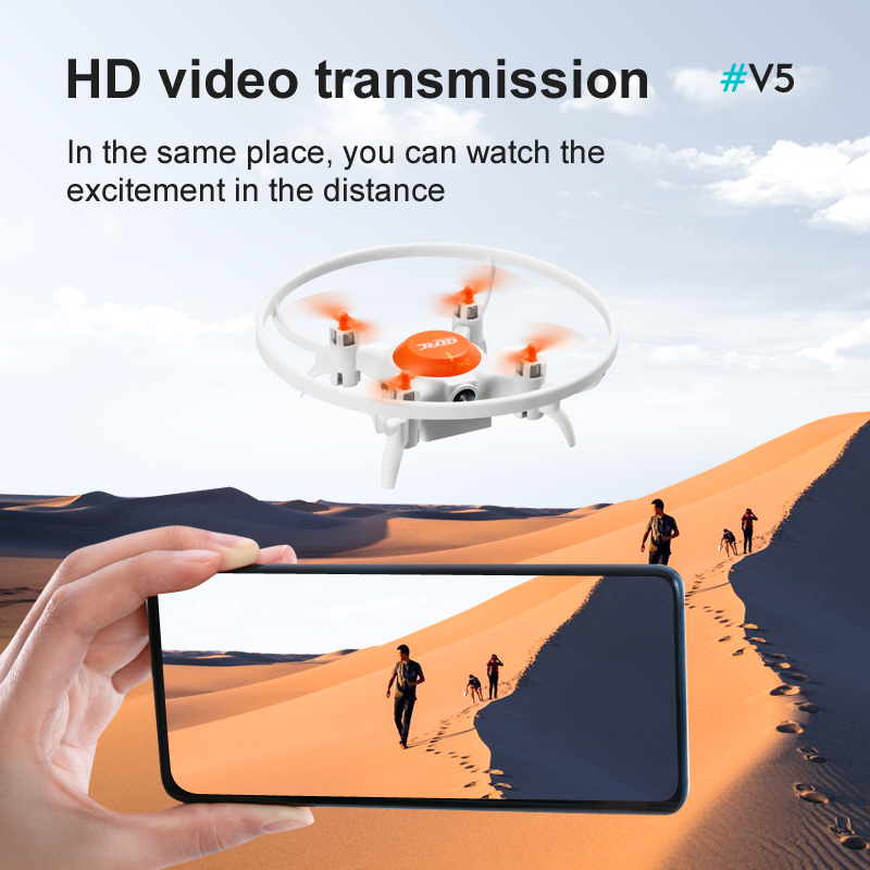 Drone Mini 4DRC 4K Mode Tanpa  - Drone Camera Mount ulasan dan harga