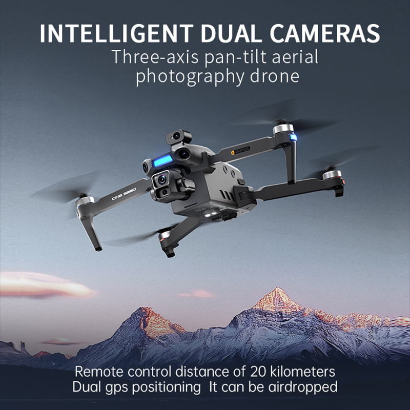 Drone Kamera Ganda 8K Baru 202 - Drone Camera Mount ulasan dan harga