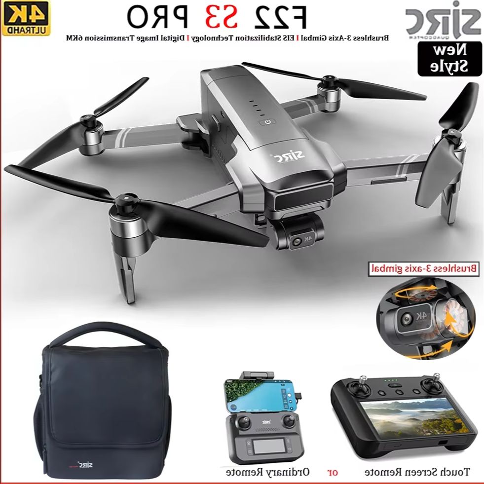 SJRC F22 S3 pro Quadcopter Lip - Drone Camera Action ulasan dan harga
