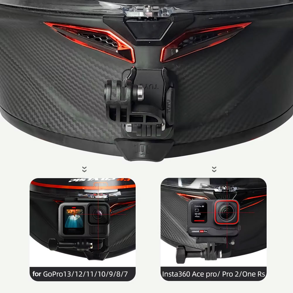 Adaptor braket sudut lensa unt - Drone Camera Action ulasan dan harga