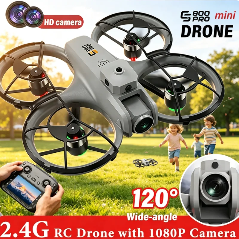 Drone ES800PRO Desain Aerodina - Drone Camera Vlog ulasan dan harga