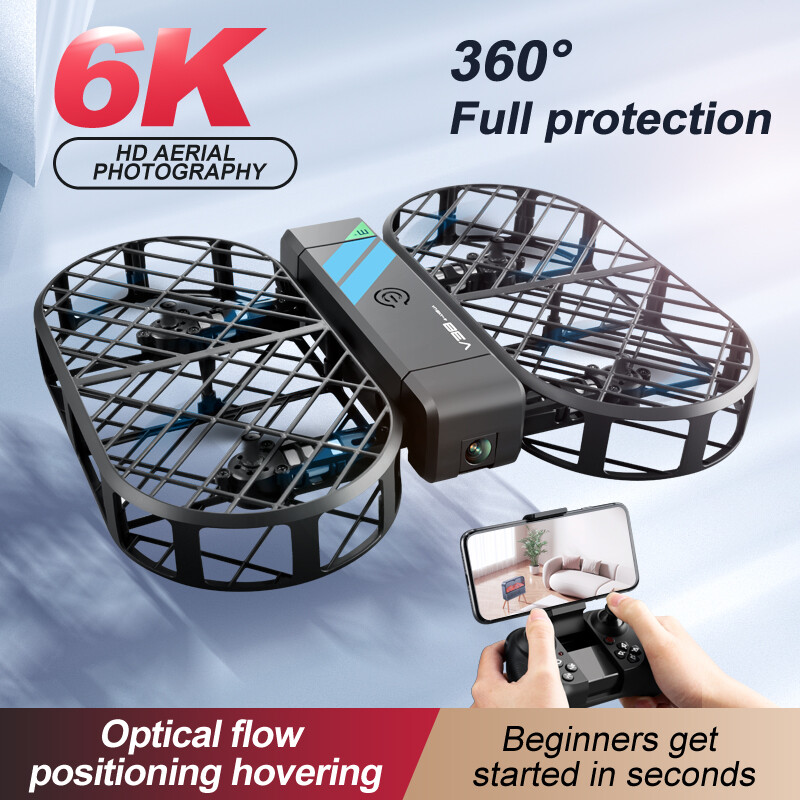 Drone Mini 4DRC V38 Kamera 6K  - Drone Camera Hd ulasan dan harga