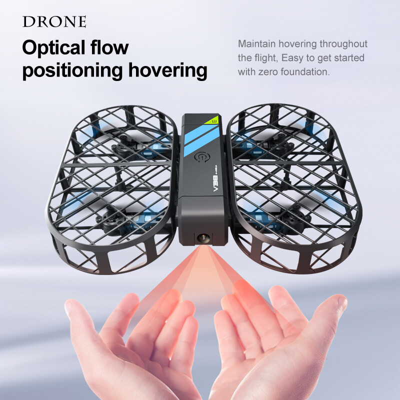Drone Mini 4DRC V38 Kamera 6K  - Drone Camera Hd ulasan dan harga