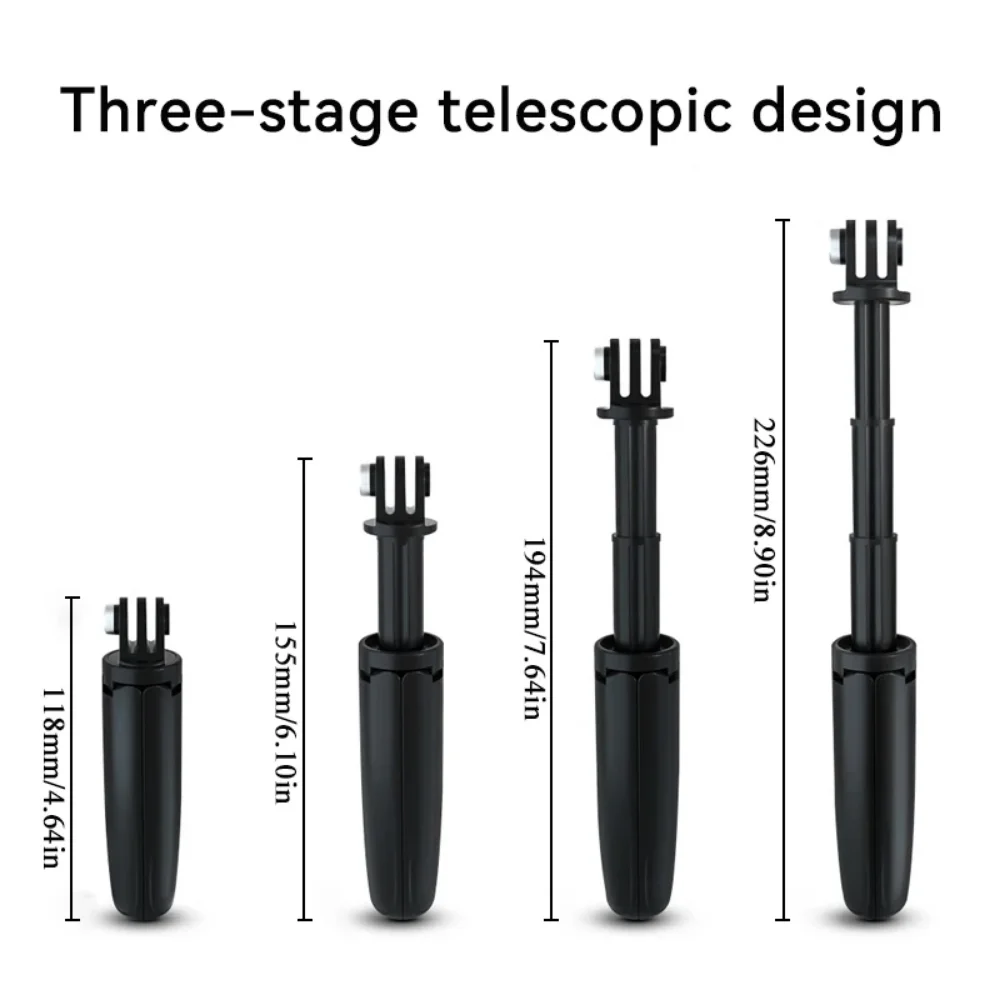 Tripod Mini dapat dilipat, Tri - Drone Camera Action ulasan dan harga