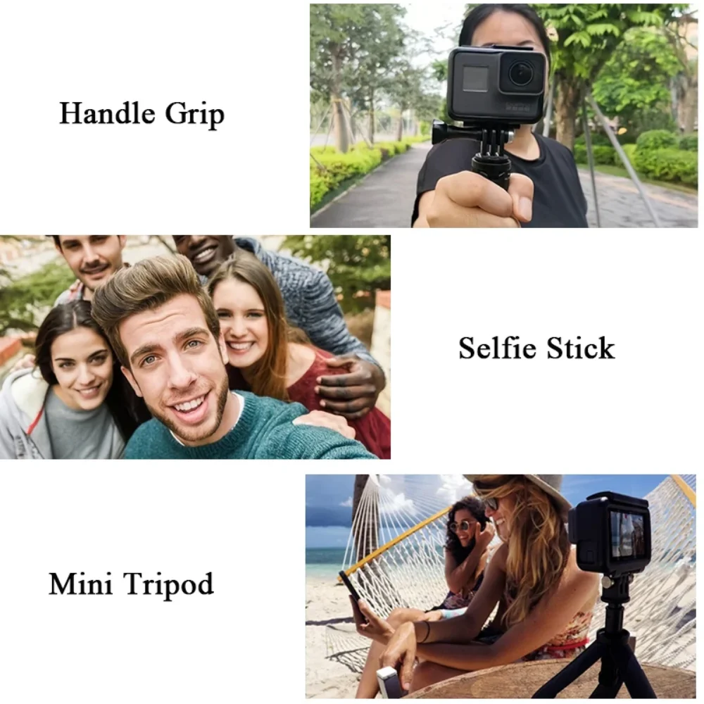 Tripod Mini dapat dilipat, Tri - Drone Camera Action ulasan dan harga