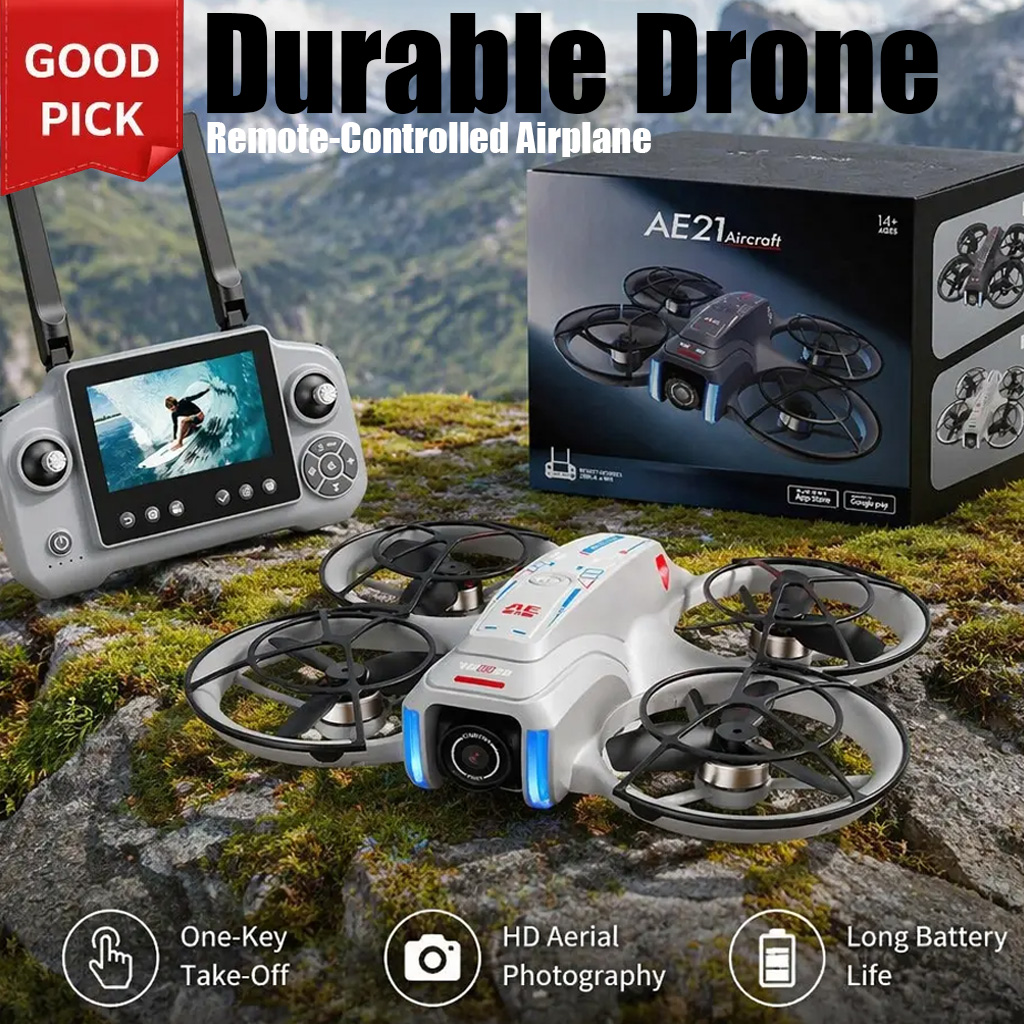 Drone AE21 Baru 2026 8K HD Pro - Drone Camera Mount ulasan dan harga