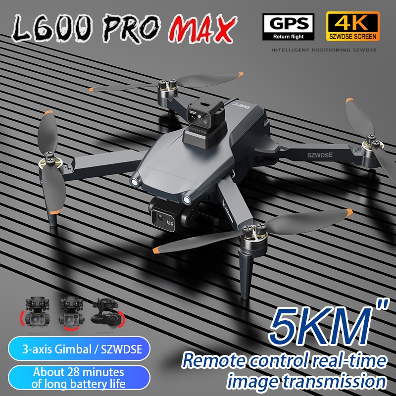 Drone L600 Pro MAX /L600 PRO K - Drone Camera Night Vision ulasan dan harga