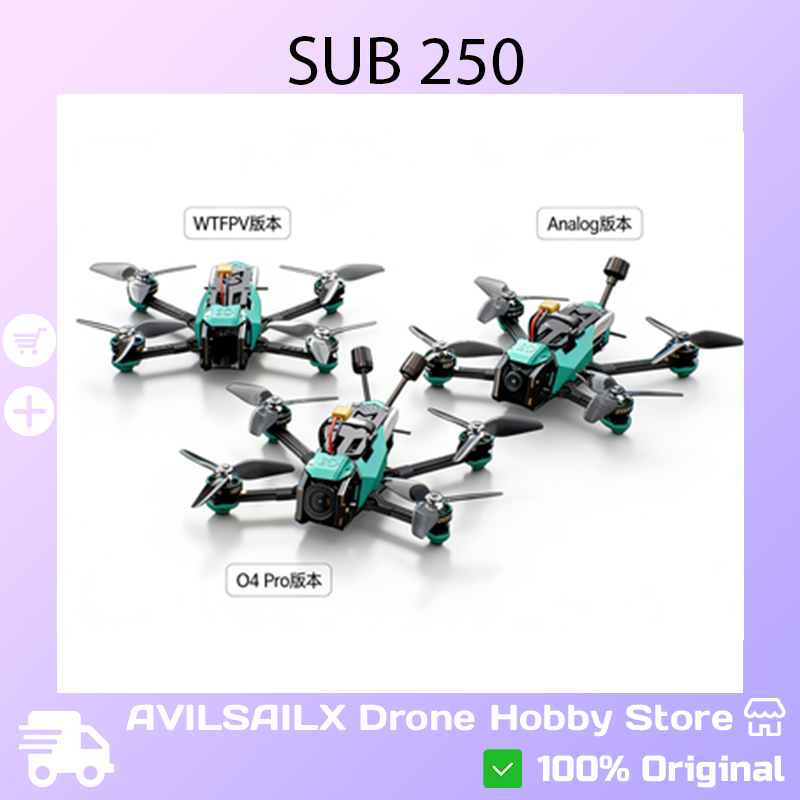 Drone FPV Sub250 OasisFly35 DC - Drone Camera 4K ulasan dan harga