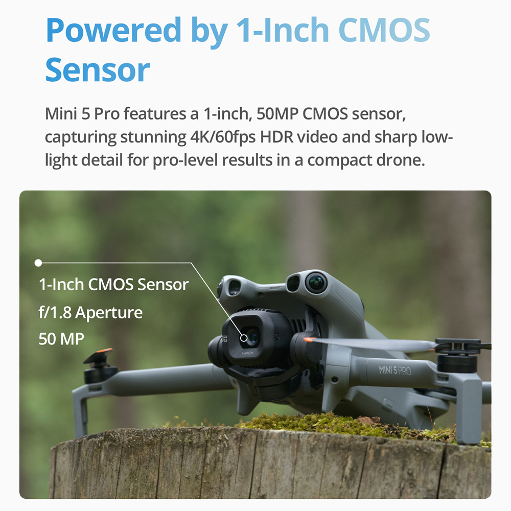 DJI Mini 5 Pro Fly More Combo  - Drone Camera Vlog ulasan dan harga