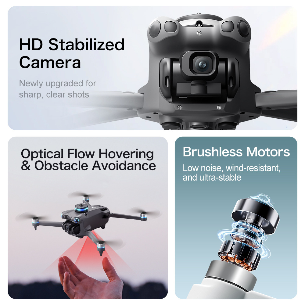 Drone GPS GT60 Baru, Quadcopte - Drone Camera Wide Angle ulasan dan harga