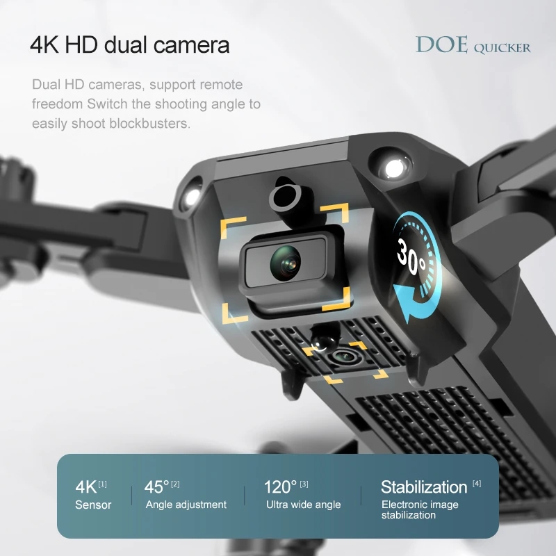 Drone Mini 4K profesional V23  - Drone Camera Mount ulasan dan harga