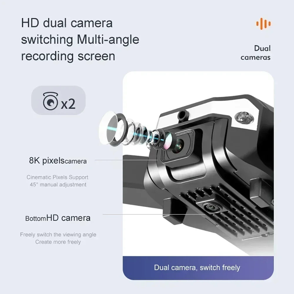 Drone G6 Pro dengan Kamera Gan - Drone Camera Mount ulasan dan harga