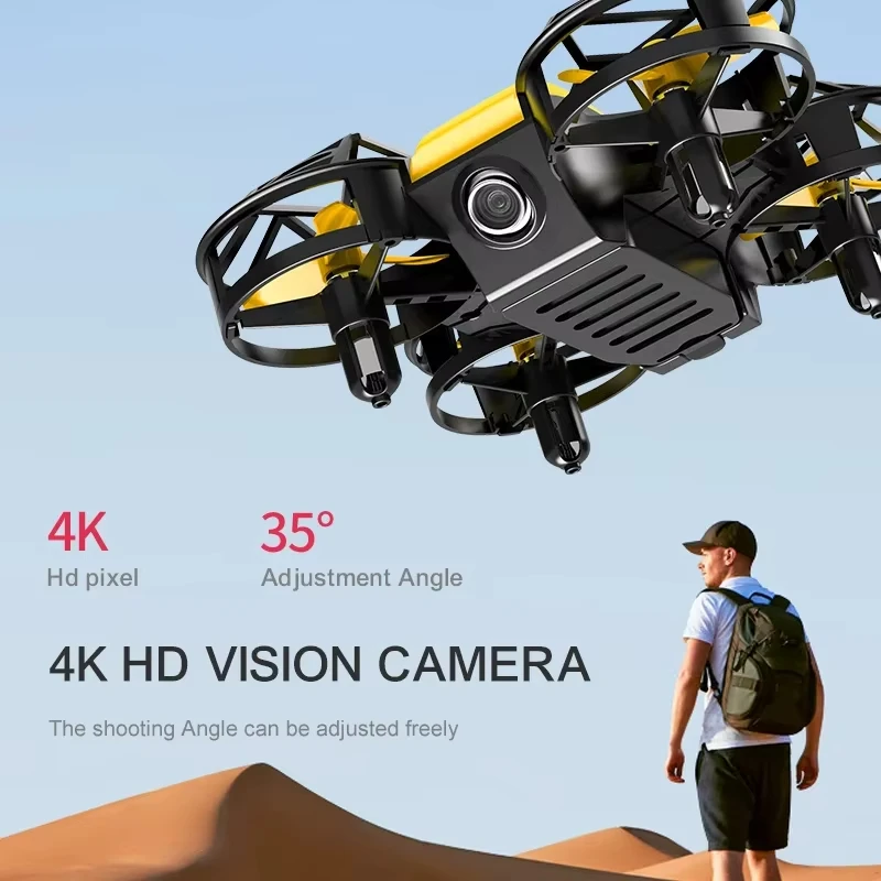 Drone Mini D12 4k Profesional  - Drone Camera Mount ulasan dan harga