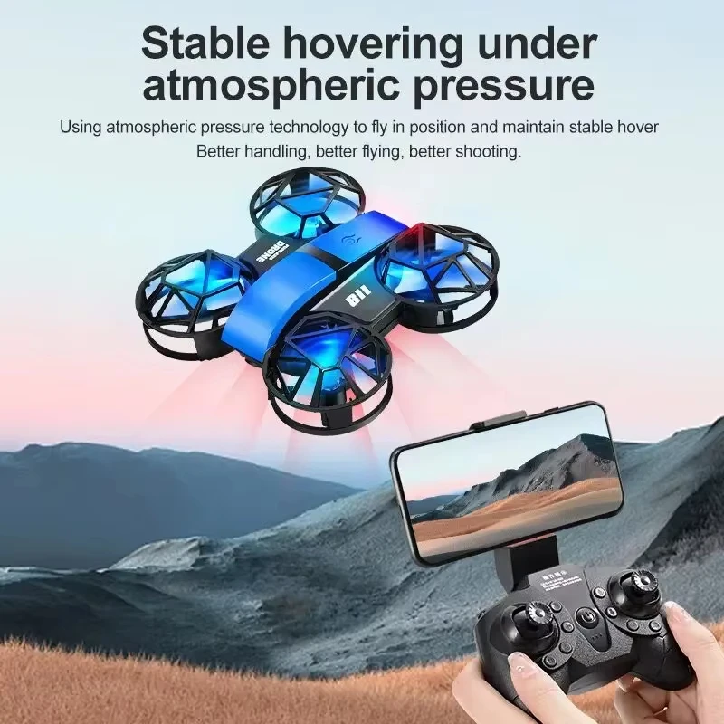 Drone Mini D12 4k Profesional  - Drone Camera Mount ulasan dan harga