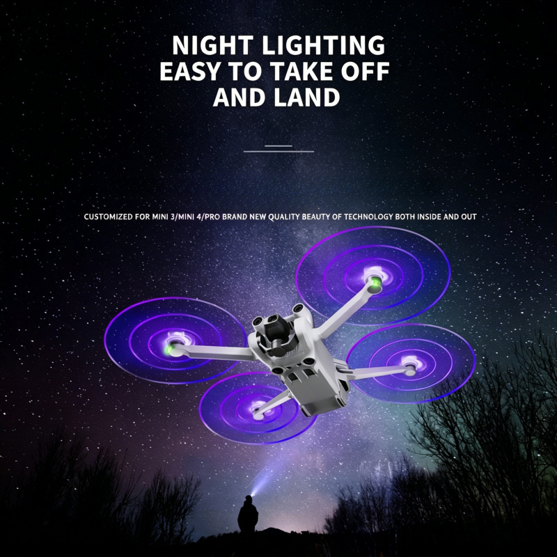 2 Pasang Baling-Baling LED Fla - Dji Drone Mini 4 Pro ulasan dan harga
